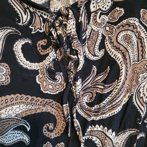 Part Two paisley blouse size 38 - Picture 9 of 12